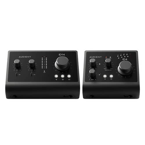 AUDIENT/奥顿特 iD4 iD14 OTG MK2专业录音直播声卡K歌主播有声书 - 图3