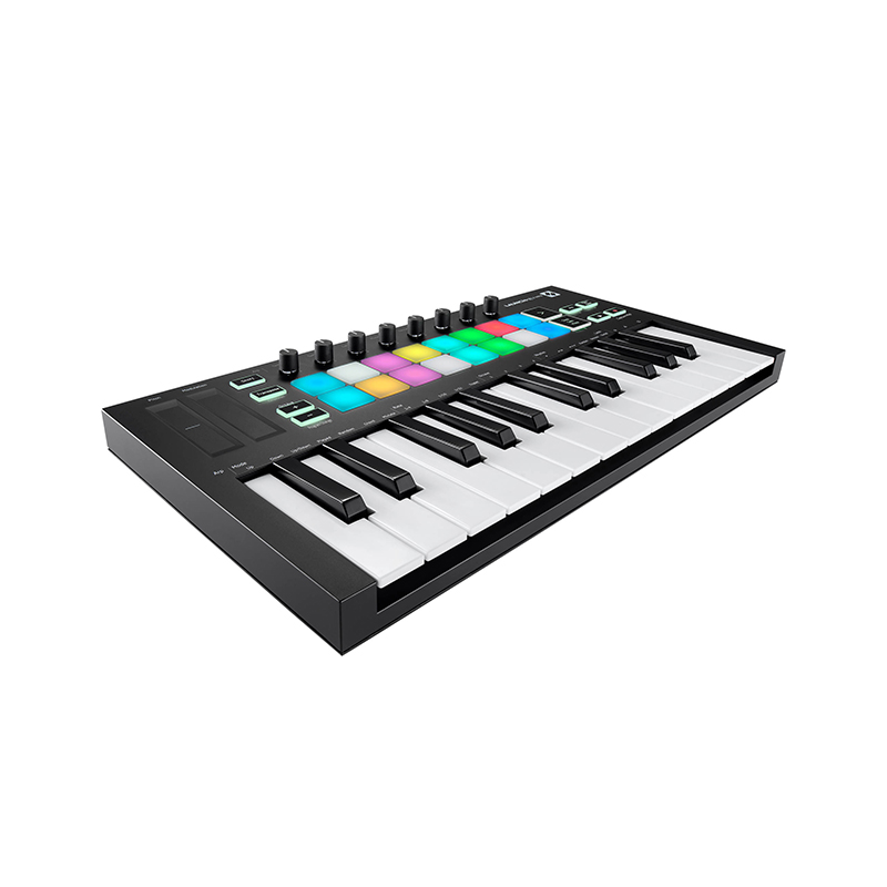 诺维逊 Novation Launchkey Mini 25 49 61键编曲MIDI键盘打击垫 - 图1