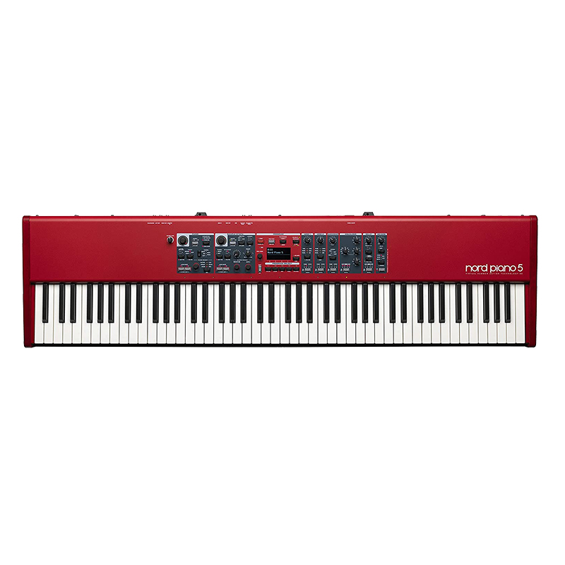 诺斯得/Nord Piano5 全配重电钢琴 舞台键盘88键模拟合成器电钢琴 - 图3