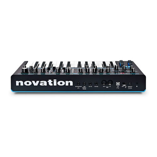 诺维逊 Novation Bass Station II 经典模拟贝司低音合成器25键 - 图0