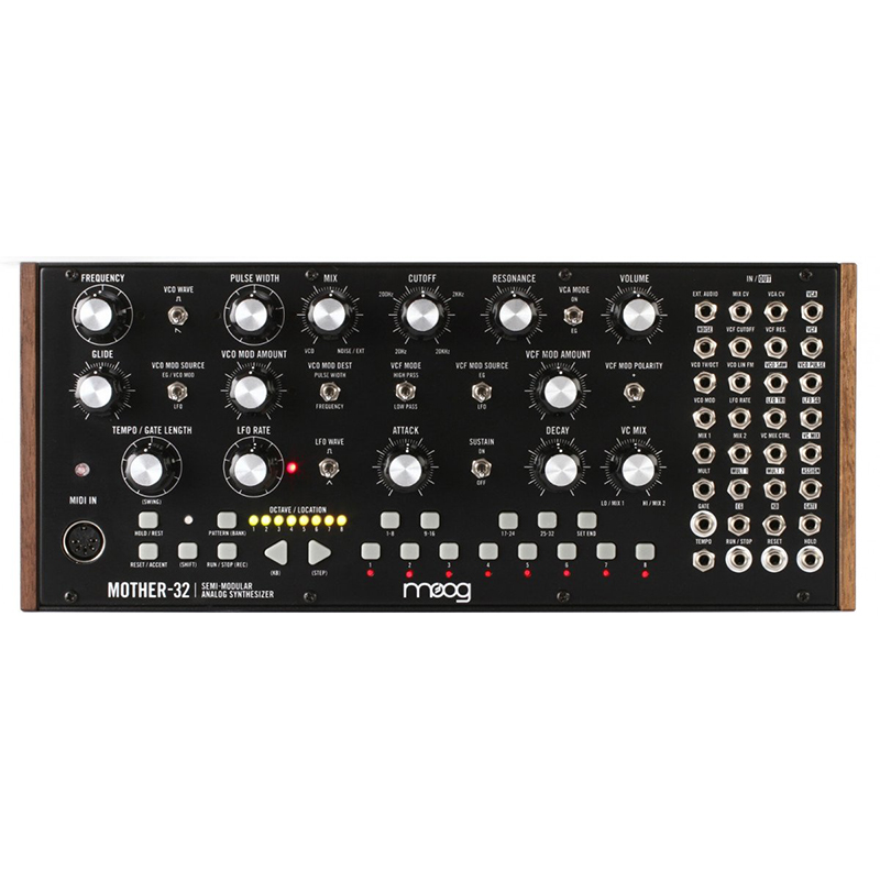 Moog/穆格  Mother32  单音模块模拟合成器32步音序器 - 图3