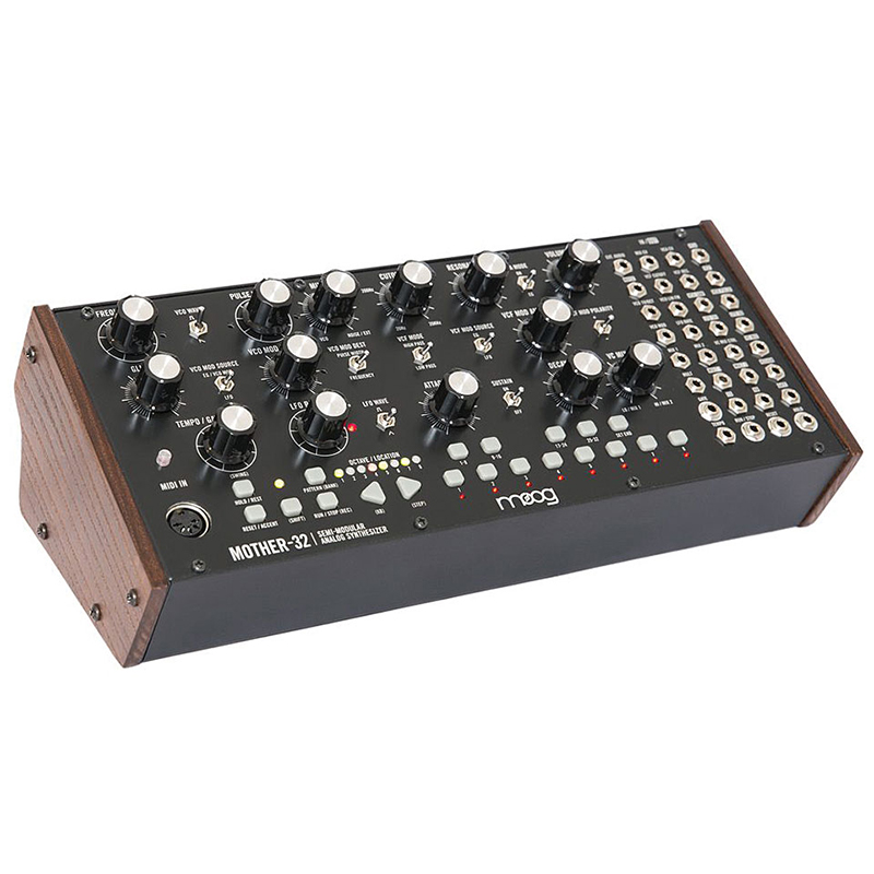 Moog/穆格  Mother32  单音模块模拟合成器32步音序器 - 图1