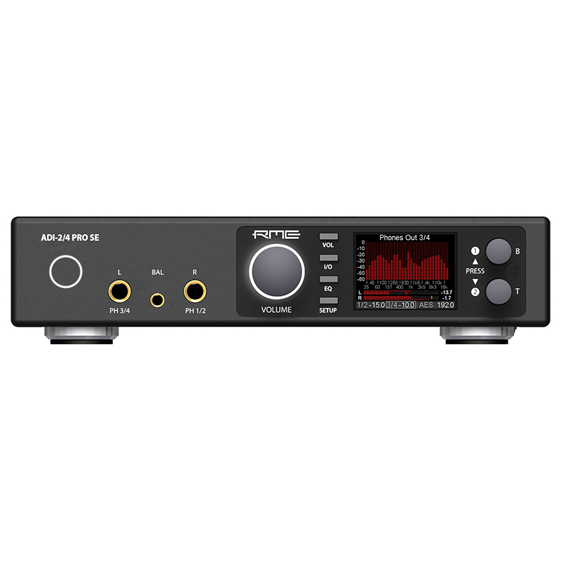 新款 RME ADI-2/4 Pro SE 2023款母带ADDA音频接口 - 图3