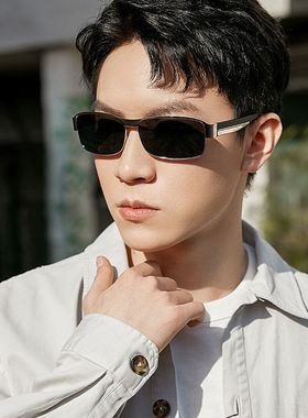 德国智能偏光太阳镜男款夜视变色眼镜男开车钓鱼专用日夜两用墨镜