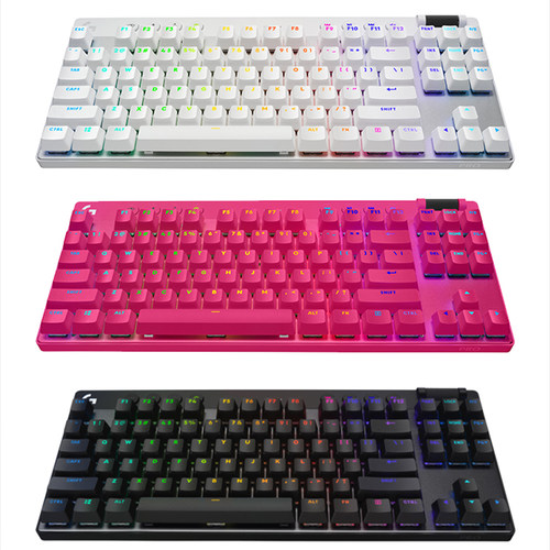 顺丰罗技G PRO X TKL无线蓝牙三模机械键盘87键RGB磁轴电竞游戏cs - 图3