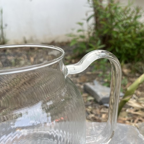 九阳养生壶wy101配件高硼硅玻璃壶原装水壶接水杯烧水壶茶壶正品 - 图1