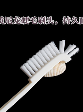 豆浆机刷子清洁刷破壁料理机果汁机豆浆过滤网漏网清洗神器硬毛刷