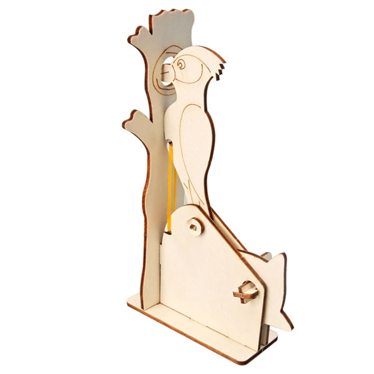 科学实验steam小学生diy啄木鸟小制作儿童拼装材料包科学小实验,淘宝优惠券,粉丝福利购,淘宝优惠卷