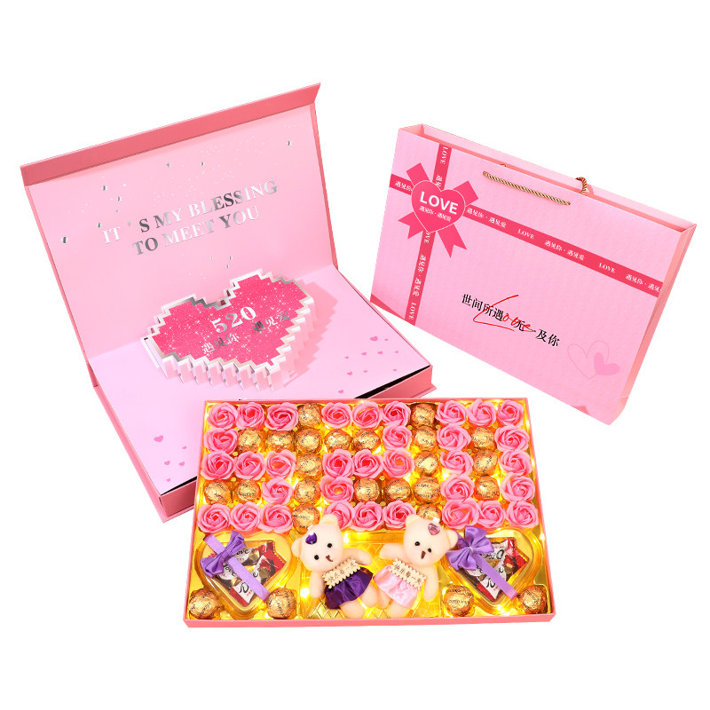 三八妇女礼物送女友女生女朋友老婆浪漫惊喜2025新款38女神节礼盒