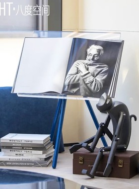 八度空间亚克力书房客厅