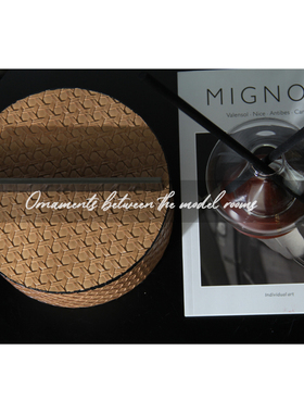 样板间客厅卧室饰品摆件三件套