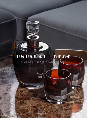 设计师原创样板间软装陈列摆件