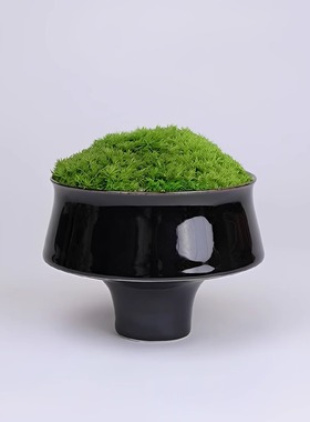 【八度空间】轻奢现代样板间电视柜书房置物架装饰画花器饰品摆件