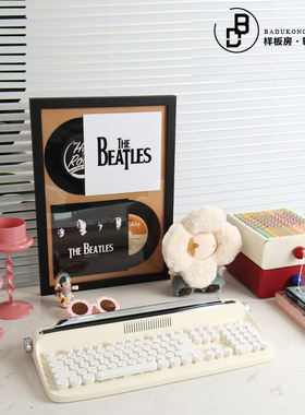 【八度空间】儿童房女儿房样板间书桌台面组合装饰品飘窗床头摆件