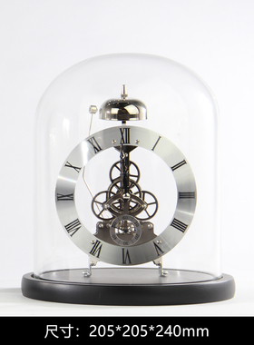 样板间衣柜衣帽间书房书柜装饰盒摆件现代美式装饰品橱窗皮箱道i.