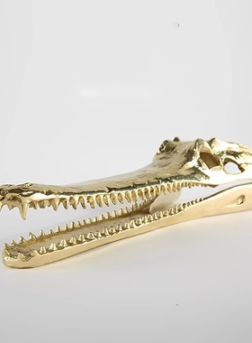 【八度空间】现代极简样板间客厅茶几大卫半身雕塑苔藓盆景摆件