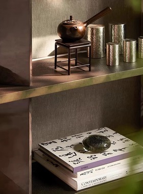 【八度空间】新中式样板间书柜茶柜泡茶具茶杯茶几桌面饰品摆件