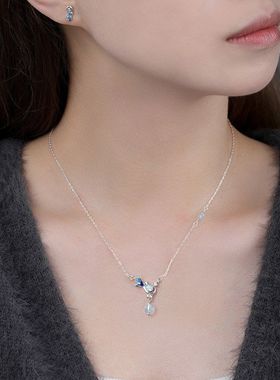 文艺足银清新系列星河首饰999鲸