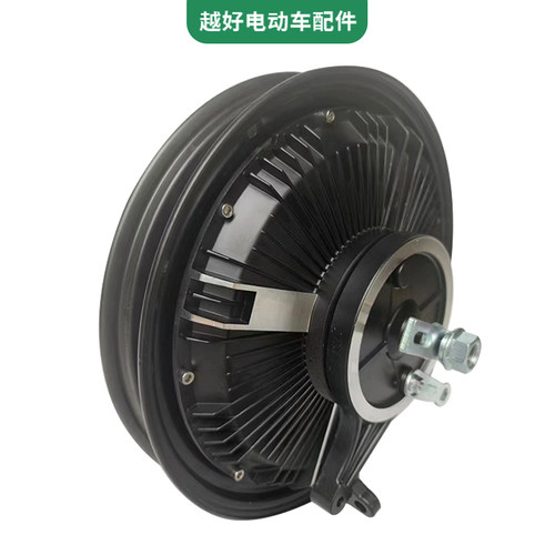 电动车电机16寸48V60V72V电瓶车500W800W1000W电动机静音马达 - 图2