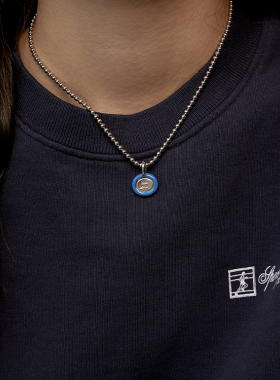 PAUSAANN原创设计银珠项链