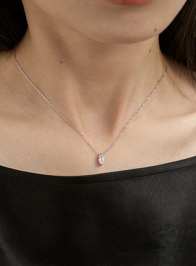 锆石项链PAUSA马眼进口锆石项链