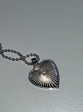 PAUSAANN爱心项链女