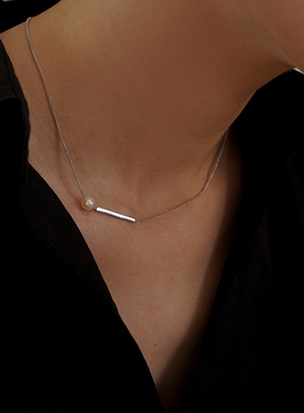 pausaannline珍珠项链