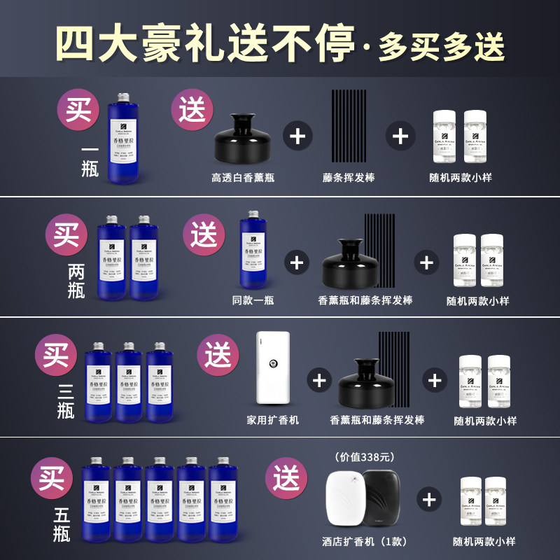 补充液扩香机酒店香格里拉室内香薰 卡菈香熏香料