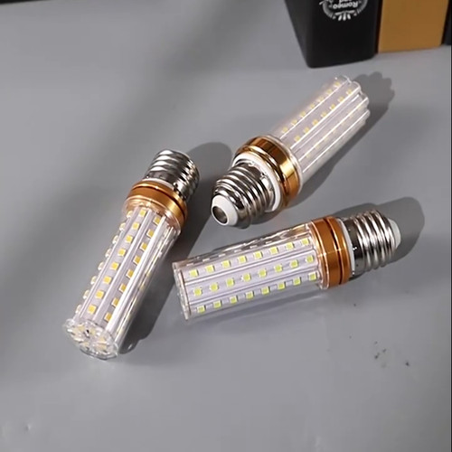 E27螺口 高亮度LED节能灯泡高品质U形管玉米灯泡爱迪生复古球泡 - 图2