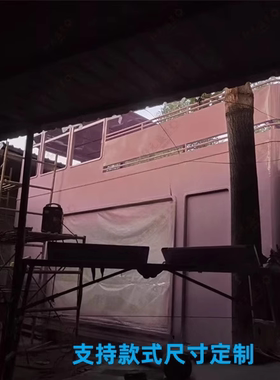 网红有轨电车双层巴士模型摆件