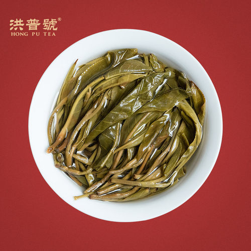 洪普号2018春执着老班章单株生茶云南勐海古树纯料普洱饼茶357g - 图1