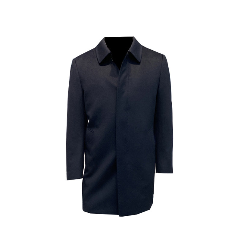 羊绒内胆可脱卸男士中长款翻领羊绒大衣商务休闲毛呢外套领佐诺依,淘宝优惠券,粉丝福利购,淘宝优惠卷