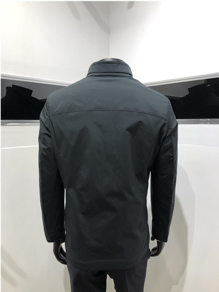 2025年新品男士立领短款派克服夹克免烫简约时尚外套领佐诺依,淘宝优惠券,粉丝福利购,淘宝优惠卷