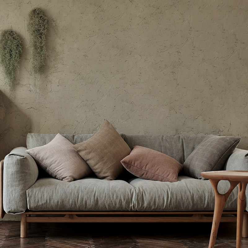 山隐造物亚麻沙发抱枕床头靠垫软包护腰托床上椅子可拆洗支撑日系,淘宝优惠券,粉丝福利购,淘宝优惠卷