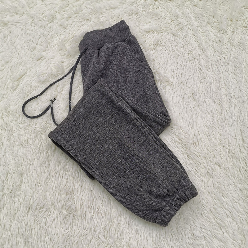 加绒不倒绒运动裤灯笼裤卫裤秋冬季宽松长裤休闲显瘦束脚女裤子,淘宝优惠券,粉丝福利购,淘宝优惠卷