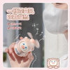 Cute and cute doll USB rechargeable small fan