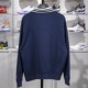 Li Ning sports casual women's lapel loose sweatshirt
