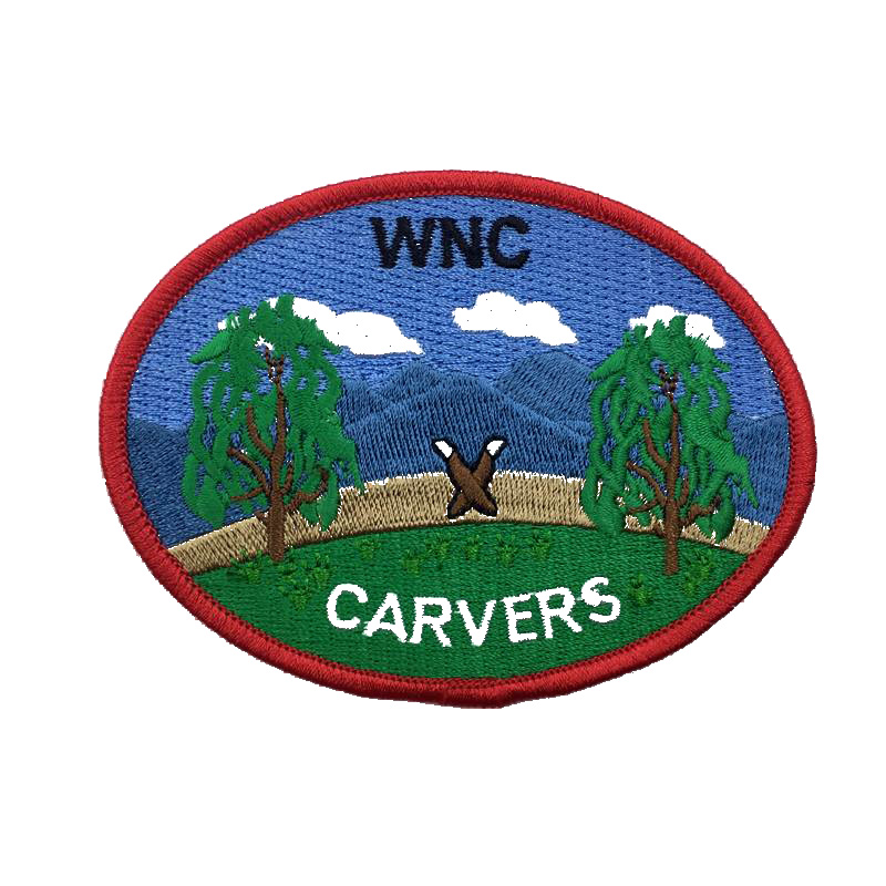 时尚风景英文刺绣徽章布贴潮流衣服牛仔裤破洞修补装饰补丁贴贴布 - 图3