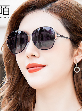 时尚千陌防紫外线蝶形优雅女偏光