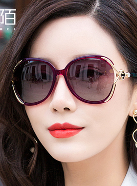 偏光眼镜优雅2024年新款大脸显瘦