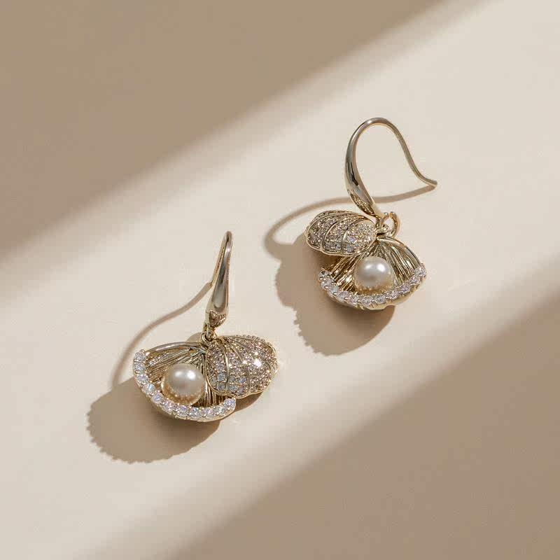 微镶咖啡金贝罗2021新款潮女耳环 金莱诗耳环