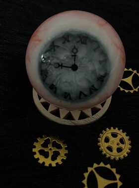 光阴锚眼球像锚一样定格重要时刻颜色时间可定制生日礼物球体50MM