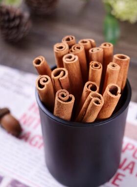 广西肉桂棒香薰精油干花藤条