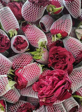 玫瑰花瓣大花苞胖东来同款冻干玫瑰重瓣无硫手工装饰泡水独立网套