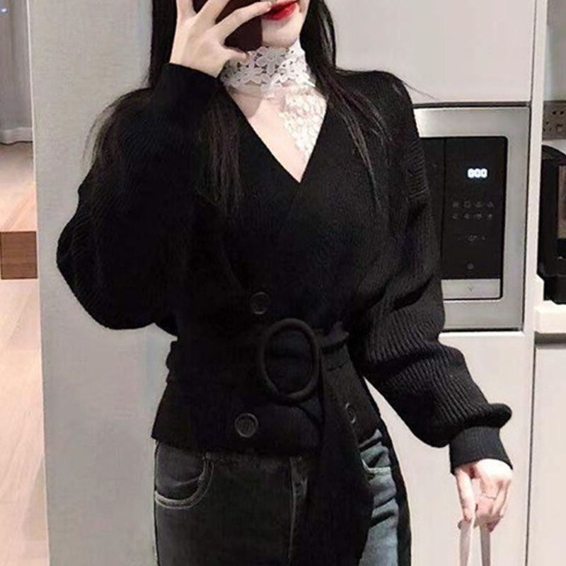 蕾丝打底衫女喇叭袖百搭时尚洋气内搭网纱上衣很仙的超仙小衫纱衣,淘宝优惠券,粉丝福利购,淘宝优惠卷