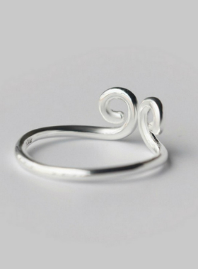 紧箍咒日韩风学生食指情侣对戒