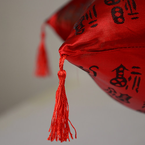 结婚抱枕一对沙发婚礼婚房布置压床双喜字靠垫饰坐垫红色福字靠枕 - 图3