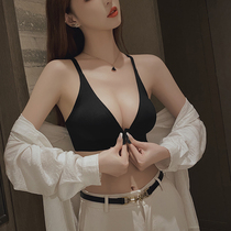 Front Buttoned Underwear Female small breasts gather with large 2022 new no steel ring to receive the breast anti-sagging meme-back bra