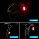 Rock Brothers Bicycle Light Tail Light Night Cycling
