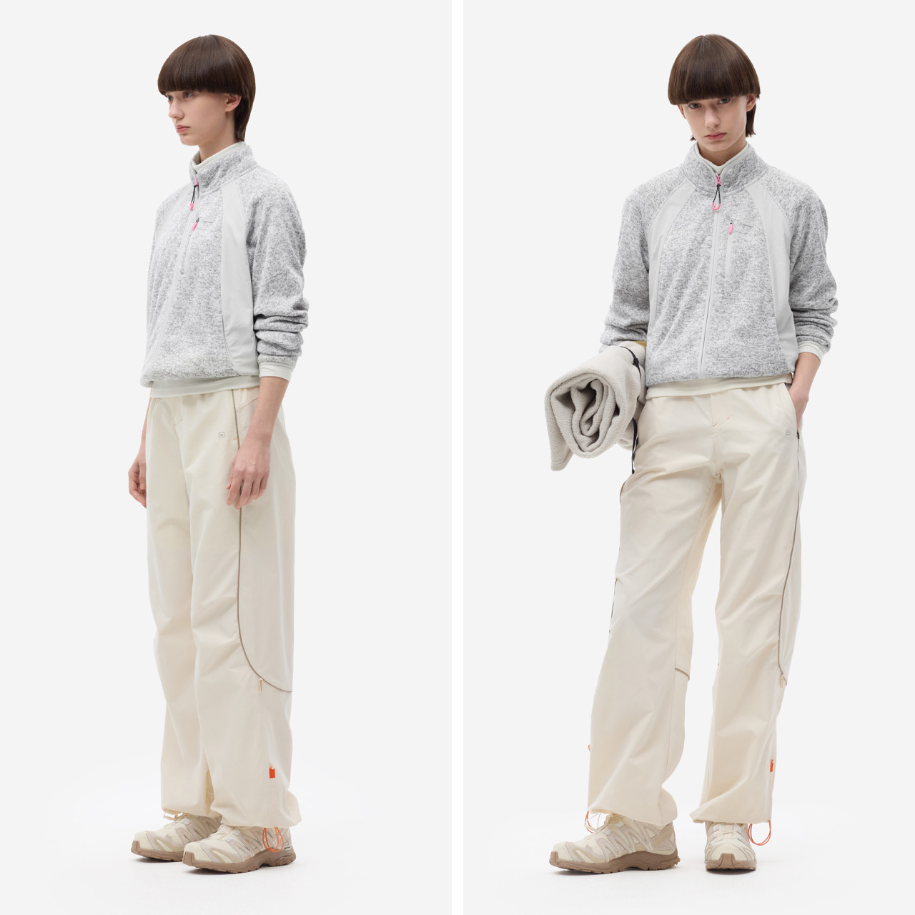 【所有女生的衣橱直播间】蕉内302++女士外套（摇粒绒/仿毛织）